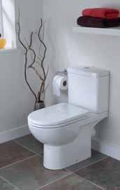 Toilet Pan, Cistern & Seat 209-134, 209-135, 209-136 H: 750 W: 365