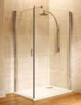 Enclosures & Shower Trays 66-67 Shower Cabins RANGES 68 Hydrotherapy Steam Cabins 69 Showers & Taps