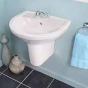 209-118 H: 460 W: 500 D: 380mm Toilet Pan, Cistern & Seat 472-031, 472-231, 148-424 H: 770 W: 410 D: