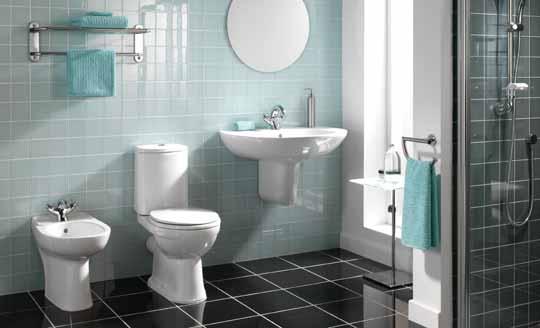 Aruba Luxury for the Modern Lifestyle This luxurious suite features a dual flush, push-button cistern