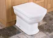 Belize Belize Toilet Pan, Cistern & Seat Belize Basin &