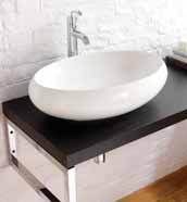 Vanity Basins Add a luxurious touch to your bathroom or cloakroom with an elegant vanity basin