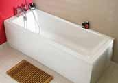 Halo Bath L: 1700 W: 750mm Bath: 211-599 Not  Style Bath