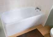 Baths Belmar Bath L: 1700 W: 700mm Bath: 199-001 Turbo Spa Bath: