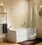 Different tap locations in short and large bath, see images for details) Inset Bath L: 1695 W: 755mm 2