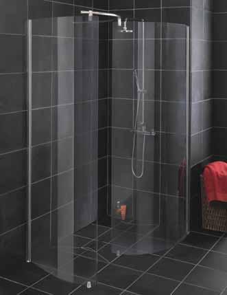 directly onto a tiled floor Reversible for both left or right-hand fit Wet Room Floor Kit A Linear