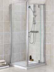 Semi-Frameless Enclosures Shower Trays Wickes have 3 types of shower trays to choose from to finish the look of your enclosure.