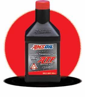 AMSOIL Synthetic Automatic Transmission Fluids The drivetrains in hard-working fleet vehicles can get extremely hot, shortening both lubricant and equipment life.