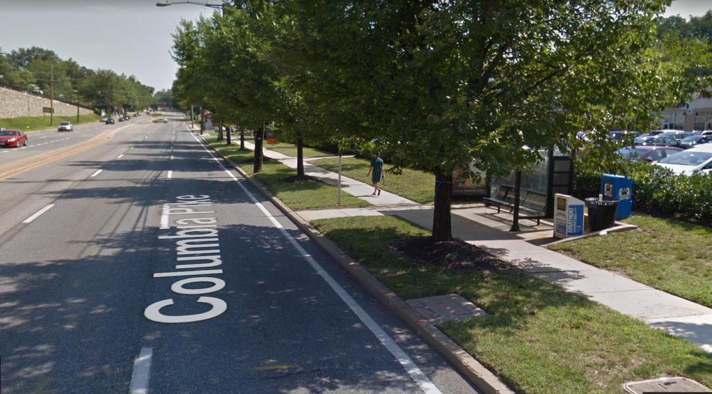 Therefore, consider upgrading the sidewalk to a shared use path on the east side of US 29 between Lockwood Drive and