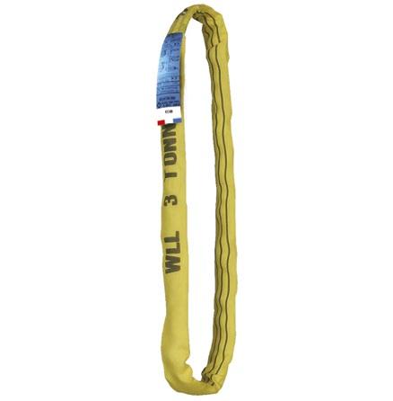 ELRO ROUND SLING FOR STANDARD LIFTING Available from 0.5 to 8 tons, 0.