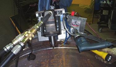 Rapid and dependable weld alignment of pipeline