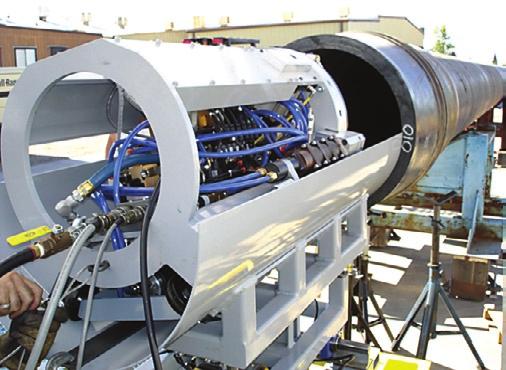 Special Equipment Engineering and Custom Equipment Manufacturing for a wide range of pipe and pipeline solutions.