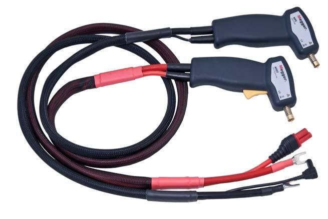 clip, Win BD-59092 Optional accessories Test cables with Kelvin probes 2 x 1.3 (4 ft) m (one with trig button) GA-90000 Test cables with Kelvin clamps 1.