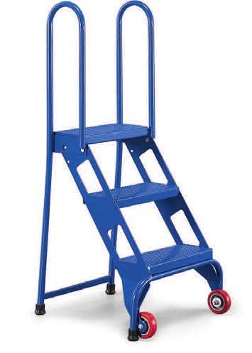 8 Dock Equipment LADDERS (See page 508 for Ladder Selection Guide) Also available in corrosion-resistant stainless steel. Cap. Lbs.