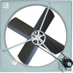 Dock Equipment FANS & HEATERS 8 Our entire selection of heaters is available, call for information.