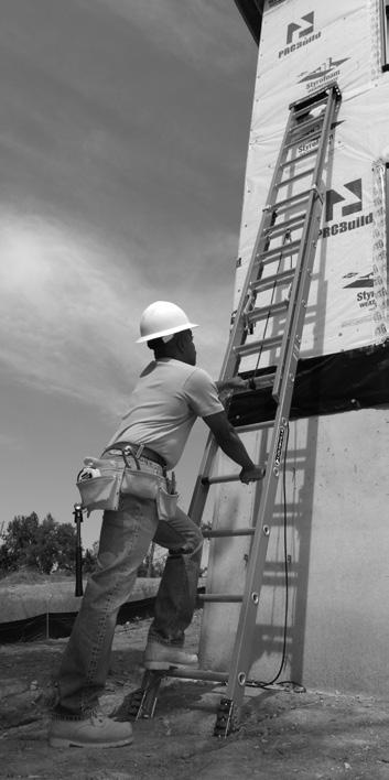 Securing the Ladder The forces you apply while working on the ladder, and other forces caused by wind or other factors, can overcome the stability of the ladder and cause you to fall, resulting in