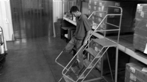 The climbing angle of the ladder will dictate which ladder is appropriate for your task.