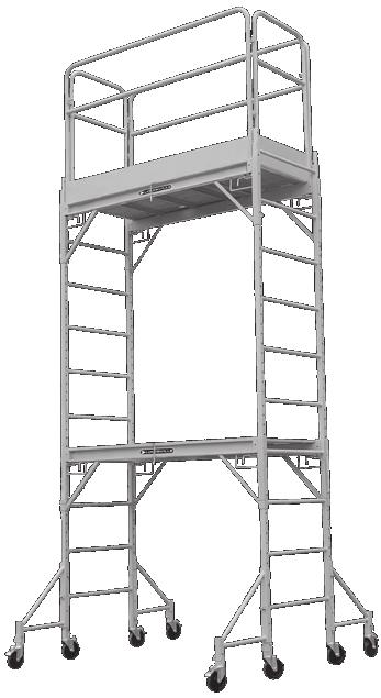 The scaffold platform size The scaffold weight rating The scaffold height The most common platform size available today is 30 wide by 6 long.