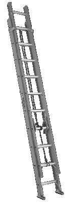 Will the ladder be resting on an uneven surface? Is the area crowded with people and materials?