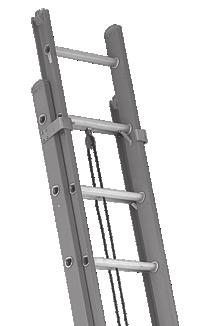 Type IAA ladders are recommended for extra heavy-duty use. Type IA These ladders have a Load Capacity of 300 pounds.