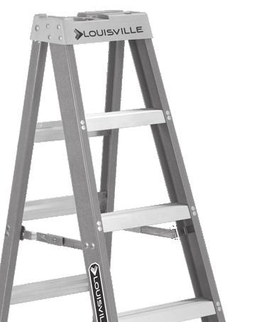 Type III ladders are rated for light-duty use.