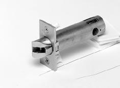 Latches and Strikes Latch Assemblies Part Code Functions Standard 2-3/4" (70 mm) Backset 11-2106 B 04, 05, 13, 15-3, 16, 17, 30, 37, 38 11-2107 A 15 11-2108 K 24 11-2110 D 44, 50, 54 11-2111 C 65 23-