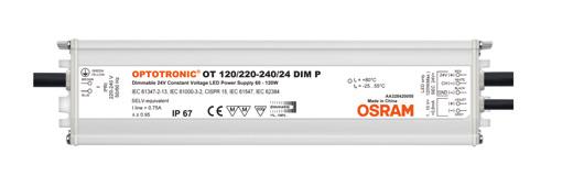 LINEARlight Flex Diffuse (LFD) OPTOTRONIC LED drivers 3 OPTOTRONIC LED drivers 3.
