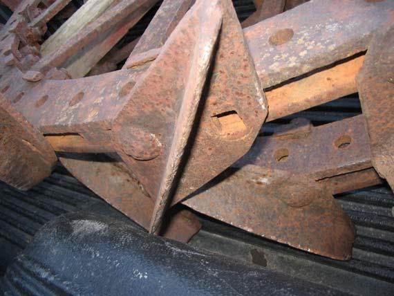 C1515 (2 pc) overtire To make flat steel