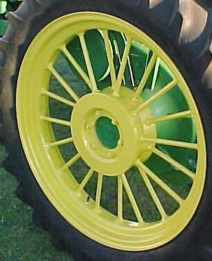 Spoke Wheels for Rubber AC1103 GPWT OTS late 32 end F&H wheel, rare 20 10 x 3/4 spokes Casting # HC45 Like