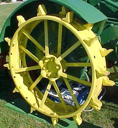 Flat Steel Wheel C1010R (1) C 200001 200202
