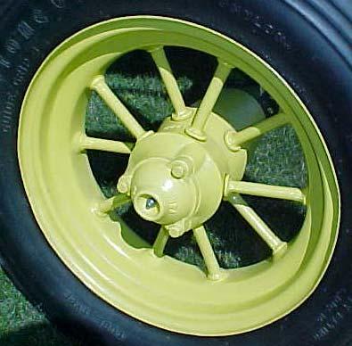 Spoke Wheels for Rubber p/n?