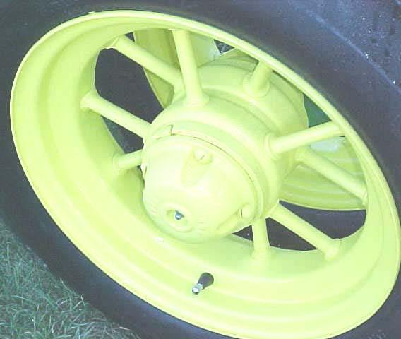 Spoke Wheels for Rubber AC1088 GPWT late 32 end F&H wheel for 5.