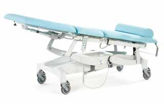 INNOVATION 70cm +10 +15 43cm 91cm -35 MG3690 MG3490-15 Height range 47cm to 97cm Innovation Deluxe Dialysis The Innovation Deluxe Dialysis couch has been designed for use within specialist renal