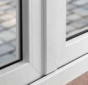 Maximum thermal performance can be achieved with a triple-glazed specification, offering -s as low as 0.8.
