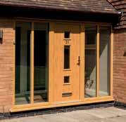 Entrance doors Min: 800 Max: 1000 Min: 1800 Max: 2300 Low threshold (LSF 1458) with Door Sash T (LSF 1019) Door Sash T (LSF 1019) Large main frame (LSF 1006) with
