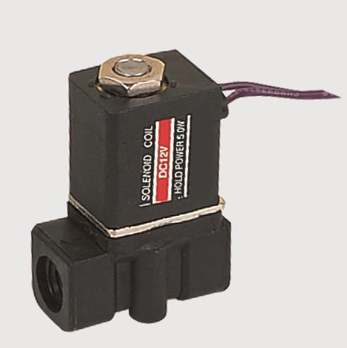 STC 2P025 Series Solenoid Valve 2P025 Series Solenoid Valve Specifications Valve Model Valve Type Action Cv (Orifice) Operating Pressure Operating Temperature 2P025 2 Way, Normally Closed (NC) Direct