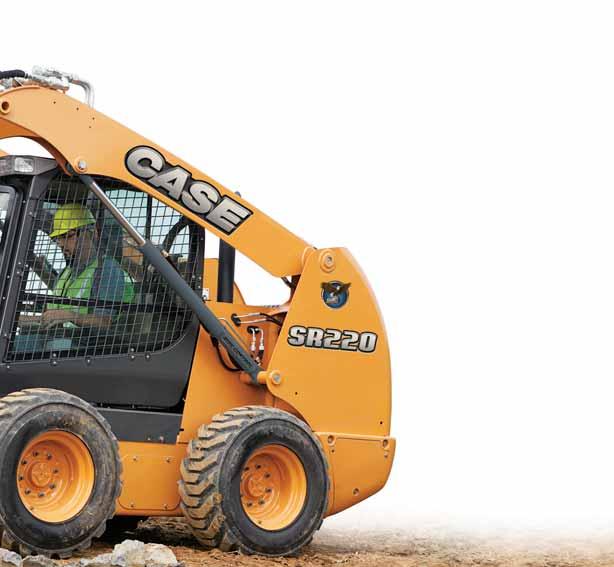 Extended line-up To deliver Case performance and productivity to an ever wider range of customers, Case Construction Equipment has