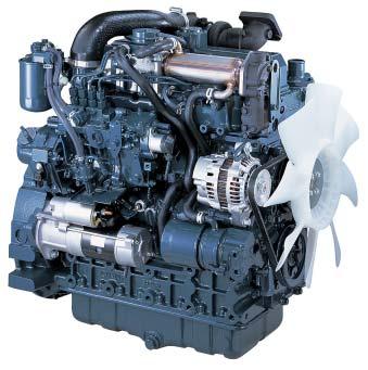And because Kubota is environmentally conscious, the engine complies with the EPA s interim Tier IV emissions regulations without losing horsepower or ease of operation. Complies with Interim Tier IV!