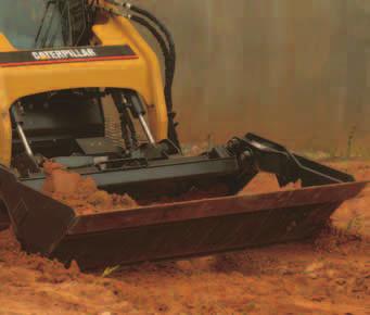 excavator for digging our trenches, hammer use or general excavating tasks. Brooms.