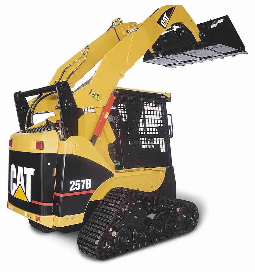 Quick Coupler and Cat Work Tools A universal work tool interface and quick coupler make the Cat Multi Terrain Loader the most versatile machine on the jobsite.