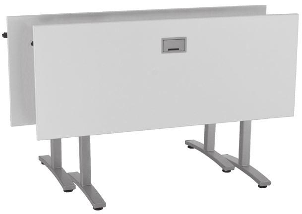 ARCHER TRAINING MULTIPURPOSE SPECIFICATIONS Table Storage Dollies See Accessories Section NESTED FLIP-TOP TABLES ORDERING INFORMATION 1) Series Name 6) Laminate Selection and No.