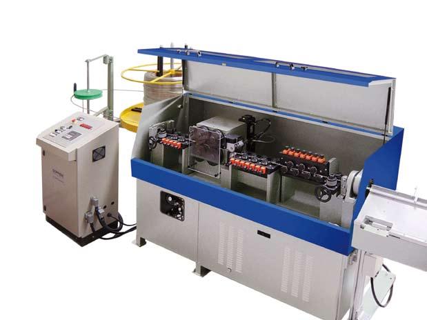 straightening-feeding systems and cut-to-length lines.