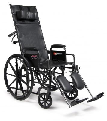The durable hammertone frame is designed to support up to 300 lb and in the bariatric version up to 450 lb users.