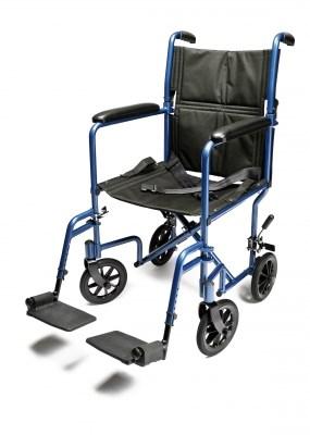 WHEELCHAIRS E&J Transport Chair The Everest & Jennings Transport Chair is designed as an affordable patient transfer device.