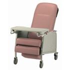 Invacare Three-Position Reclining Geri Chair GERI CHAIRS The IH6074A three-position recliner offers exceptional comfort and durability for day room or resident room environments.