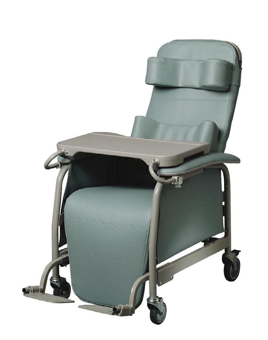 GERI CHAIRS Lumex 574 Three-Position Recliner The Standard of the Industry and the recliner that started it all!
