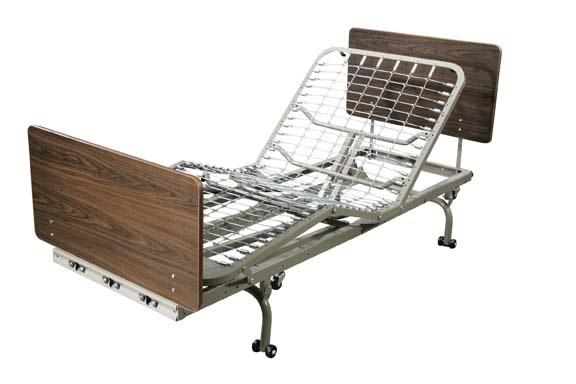 Warranty: (Original purchaser) Lifetime on welds and frame, one year on all parts and components 15601SD Manual LTC Bed w/head & Footboards $ 495.