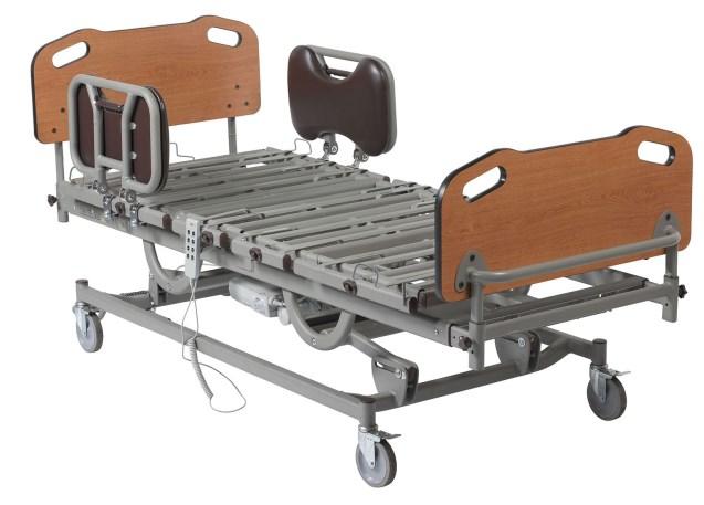 Weight Capacity Warranty: 15 Year on Frame, 3 Year on Electric and Lifetime on all Welds P601 Primecare Full Electric LTC Low Bed $ 1,195.