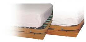Two screened brass side vents allow mattress to breathe. Warranty: 1 year 15301 Bariatric Mattress 42 x 80 x 7, 600 Lb. Capacity $ 355.00 15310 Bariatric Mattress 48 x 80 x 7, 750 Lb. Capacity $ 450.