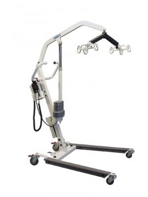 PATIENT LIFTS & SCALES Lumex Hydraulic Lift Heavy gauge steel construction. Six point spreader bar with 360 rotation. Uses Lumex six-point, four-point slings or 2-point slings.